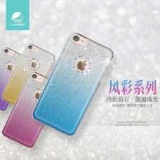 Apple iPhone 7/8 I-Smile Brilliant TPU - Lila