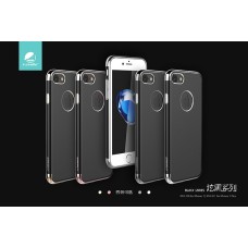 Apple iPhone 7/8 I-Smile Black Series TPU - Ezüst