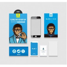 Samsung J4 Plus /J6 Plus Blueo Anti-Explode 2.5D Full Üvegfólia - Fekete