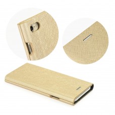 Samsung Note 8 Flexi Bravo könyvtok - arany