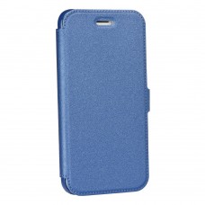 Samsung A6 Plus 2018 Flexi könyvtok - kék