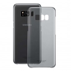 Samsung Galaxy S8 gyári Clear Cover hátlap - füst