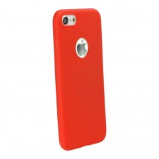 Samsung S9 Soft case szilikon - piros