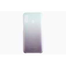 Samsung Galaxy A40 gyári Gradation hátlap - fekete