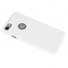 Apple iPhone 7/8 Nillkin Frosted Shield hátlap - fehér