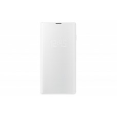 Samsung Galaxy S10 gyári LED view cover - fehér