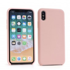 Apple iPhone XS Max Matt TPU - rózsaszín