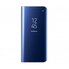 Samsung Galaxy S9 gyári Clear View Standing Cover - kék