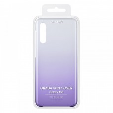 Samsung Galaxy A40 gyári Gradation hátlap - lila