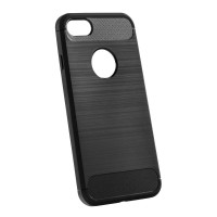 Honor 600 Lite Milled Carbon hátlap - fekete