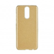 Huawei Mate 10 Lite Glitter TPU - arany