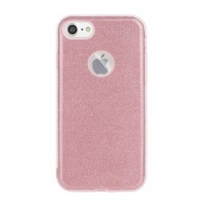 Samsung S9 Glitter TPU - rózsaszín