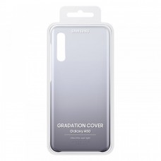 Samsung Galaxy A50 gyári Gradation hátlap - fekete Samsung Galaxy A50 gyári Gradation hátlap - fekete