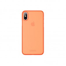 Apple iPhone X JOYROOM JR-BP399 Vigour Hátlap - Narancs