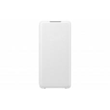 Samsung Galaxy S20 Plus gyári LED View Cover - fehér