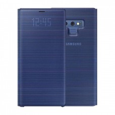 Samsung Galaxy Note 9 gyári LED view cover - kék