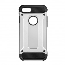 Apple iPhone 7/8 Defender hátlap - Ezüst
