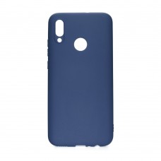 Huawei P Smart 2019 Soft Case szilikon - kék
