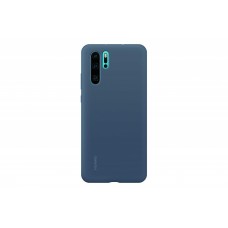 Huawei P30 Pro gyári szilikon hátlap - kék