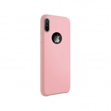 Apple iPhone X JOYROOM JR-BP367 Lyber Hátlap - Rózsaszín