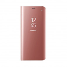  Samsung Galaxy S8 Plus gyári Clear View Standing Cover - rózsaszín