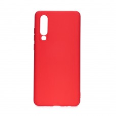 Huawei P40 Lite Soft Case szilikon - piros