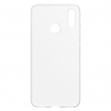 Huawei Y6 2019 gyári PC Case műanyag hátlap - átlátszó