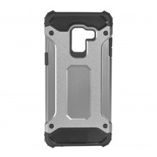 Samsung A530F/A8 2018 Defender hátlap - grafit