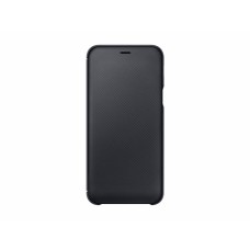 Samsung Galaxy A6 2018 gyári Flip Wallet tok - fekete
