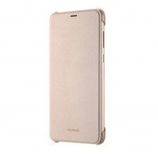 Huawei P Smart 2018 gyári könyvtok - arany