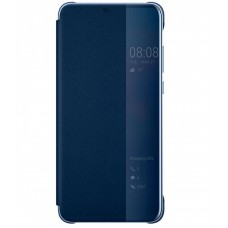 Huawei P20 Pro gyári S-View Flip Cover - kék