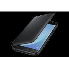 Samsung Galaxy J520/J5 2017 gyári Flip Wallet tok - fekete