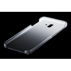 Samsung Galaxy J6 Plus gyári Gradation hátlap - fekete Samsung Galaxy J6 Plus gyári Gradation hátlap - fekete