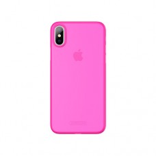 Apple iPhone X JOYROOM JR-BP399 Vigour Hátlap - NeonRózsaszín