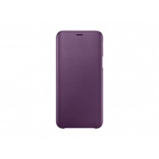 Samsung Galaxy J6 2018 gyári Flip Wallet tok - lila