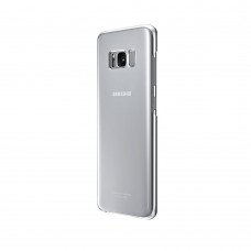 Samsung Galaxy S8 gyári Clear Cover hátlap - ezüst