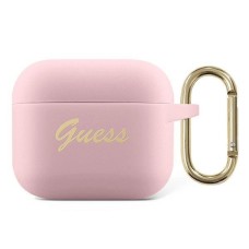 Apple Airpods 3 Guess szilikon tok - rózsaszín