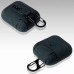 Apple AirPods 1-2 fabric box tok - piros