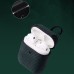 Apple AirPods 1-2 fabric box tok - piros