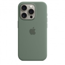 Apple iPhone 15 Pro gyári MagSafe szilikon tok - Cypress