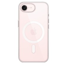 Apple iPhone 17e gyári MagSafe szilikon tok - Clear