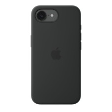 Apple iPhone 17e gyári MagSafe szilikon tok - Black