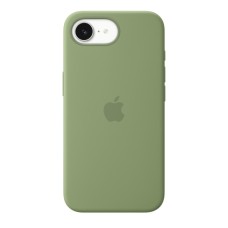 Apple iPhone 17e gyári MagSafe szilikon tok - Light Moss