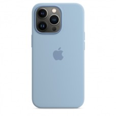 Apple iPhone 13 Pro gyári MagSafe szilikon tok - Blue Fog Apple iPhone 13 Pro gyári MagSafe szilikon tok - Blue Fog