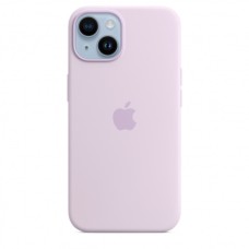 Apple iPhone 14 gyári MagSafe szilikon tok - Lilac Apple iPhone 14 gyári MagSafe szilikon tok - Lilac