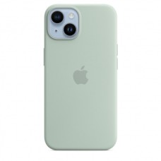 Apple iPhone 14 gyári MagSafe szilikon tok - Succulent Apple iPhone 14 gyári MagSafe szilikon tok - Succulent