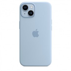 Apple iPhone 14 gyári MagSafe szilikon tok - Égboltkék Apple iPhone 14 gyári MagSafe szilikon tok - Égboltkék