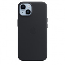 Apple iPhone 14 gyári MagSafe bőr tok - Midnight Apple iPhone 14 gyári MagSafe bőr tok - Midnight