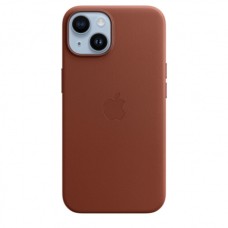 Apple iPhone 14 gyári MagSafe bőr tok - Umber Apple iPhone 14 gyári MagSafe bőr tok - Umber