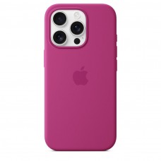 Apple iPhone 16 Pro Max gyári MagSafe szilikon tok - Fuchsia (Seasonal) Apple iPhone 16 Pro Max gyári MagSafe szilikon tok - Fuchsia (Seasonal)